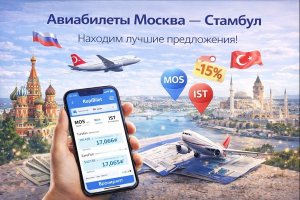 Билеты Москва — Стамбул: особенности авиаперелёта, цены, маршруты и современные способы планирования путешествия