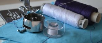Как заправить шпульку в швейную машину