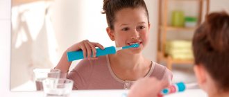 оптимальный возраст для начала использования электрической зубной щетки ребенком — три года.
